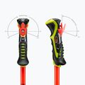 Kije narciarskie dziecięce LEKI WCR Pro Lite SL TR bright red/black/neon yellow 7