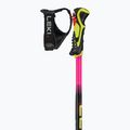 Kije narciarskie dziecięce LEKI WCR Evo Lite SL TR neon pink/black/neon yellow 3