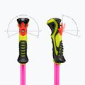 Kije narciarskie dziecięce LEKI WCR Evo Lite SL TR neon pink/black/neon yellow 7