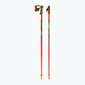 Kije narciarskie LEKI WCR Pro SL TR bright red/black/neon yellow