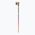 Kije narciarskie LEKI WCR Pro SL TR bright red/black/neon yellow 2
