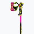 Kije narciarskie dziecięce LEKI WCR Pro Lite SL TR neon pink/black/neon yellow 3