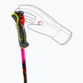Kije narciarskie dziecięce LEKI WCR Pro Lite SL TR neon pink/black/neon yellow 6