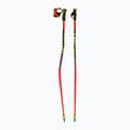 Kije narciarskie LEKI WCR Pro GS TR bright red/black/neon yellow