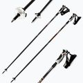 Kije narciarskie LEKI Hot Shot S black/silver 7