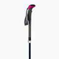 Kije trekkingowe LEKI Micro Vario Carbon niebieskie 6492067 2