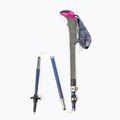 Kije trekkingowe LEKI Micro Vario Carbon niebieskie 6492067 6