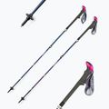 Kije trekkingowe LEKI Micro Vario Carbon niebieskie 6492067 7