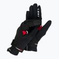 Rękawiczki do nordic walking  LEKI Nordic Move Shark czarne 649701301060