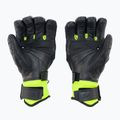 Rękawice narciarskie męskie LEKI Worldcup Race Flex S Speed System black/ice lemon 2