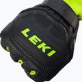 Rękawice narciarskie męskie LEKI Worldcup Race Flex S Speed System black/ice lemon 4