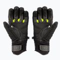 Rękawice narciarskie męskie LEKI Race Coach C-Tech S black/ice lemon 2