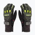 Rękawice narciarskie męskie LEKI Race Coach C-Tech S black/ice lemon 3