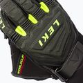 Rękawice narciarskie męskie LEKI Race Coach C-Tech S black/ice lemon 4