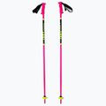 Kije narciarskie dziecięce LEKI Racing Kids pink