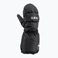 Rękawice narciarskie dziecięce LEKI Little Eskimo Mitt Long Junior black 5