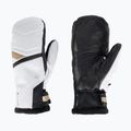 Rękawice narciarskie damskie LEKI Snowfox 3D Lady Mitt white/gold