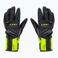 Rękawice narciarskie męskie LEKI Worldcup Race Speed 3D black/lemon 2