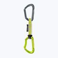 Ekspres wspinaczkowy EDELRID Pure Pro Set 12 cm slate-oasis