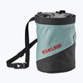 Woreczek na magnezję EDELRID Chalk Bag Splitter Twist ocean grey
