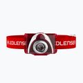 Latarka czołowa Ledlenser SEO5 red 2