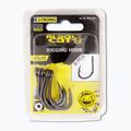 Haczyki Black Cat Rigging DG Coating 6 szt. czarne 2