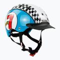 Kask rowerowy dziecięcy CASCO Mini 2 lucky 7 blue 6