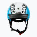 Kask rowerowy dziecięcy CASCO Mini 2 lucky 7 blue 7