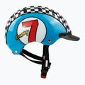 Kask rowerowy dziecięcy CASCO Mini 2 lucky 7 blue 8