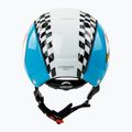 Kask rowerowy dziecięcy CASCO Mini 2 lucky 7 blue 9