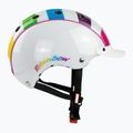 Kask rowerowy dziecięcy CASCO Mini 2 rainbow 8