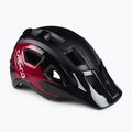 Kask rowerowy CASCO MTBE 2 black/red matt