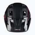 Kask rowerowy CASCO MTBE 2 black/red matt 2