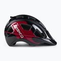 Kask rowerowy CASCO MTBE 2 black/red matt 3