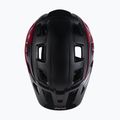 Kask rowerowy CASCO MTBE 2 black/red matt 6