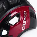 Kask rowerowy CASCO MTBE 2 black/red matt 7