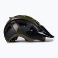 Kask rowerowy CASCO MTBE 2 black/olive matt 3