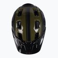 Kask rowerowy CASCO MTBE 2 black/olive matt 6