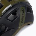 Kask rowerowy CASCO MTBE 2 black/olive matt 7