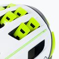 Kask rowerowy CASCO Speedairo 2 RS sand/white neon 8