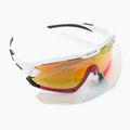 Okulary przeciwsłoneczne CASCO SX-34 Carbonic white/black/red 6