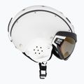 Kask narciarski CASCO SP-6 Limited white chameleon 4