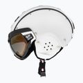 Kask narciarski CASCO SP-6 Limited white chameleon 5