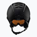 Kask narciarski CASCO SP-2 Carbonic Visor black 3