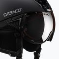 Kask narciarski CASCO SP-2 Visor Carbonic black 6