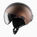 Kask narciarski CASCO SP-2 Visor Carbonic brown 8