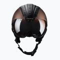 Kask narciarski CASCO SP-2 Visor Carbonic brown 2