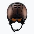 Kask narciarski CASCO SP-2 Visor Carbonic brown 3