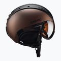 Kask narciarski CASCO SP-2 Visor Carbonic brown 4