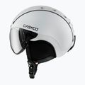 Kask narciarski CASCO SP-2 Visor Carbonic white 8